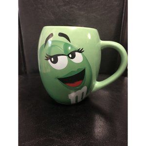 M&M’s Collectible Mug Green “I Melt For No One”